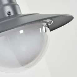 hofstein Applique murale d'extérieur Broni Anthracite, 1 lumière