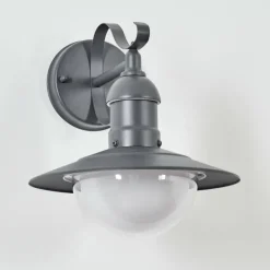 hofstein Applique murale d'extérieur Broni Anthracite, 1 lumière