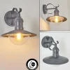 hofstein Applique murale d'extérieur Broni Anthracite, 1 lumière