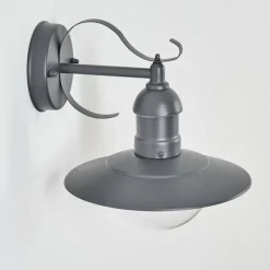 hofstein Applique murale d'extérieur Broni Anthracite, 1 lumière