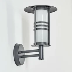hofstein Applique murale d'extérieur Forli Anthracite, 1 lumière