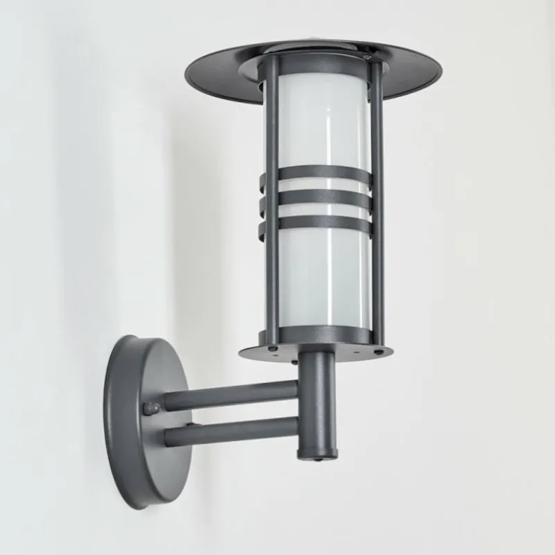 hofstein Applique murale d'extérieur Forli Anthracite, 1 lumière