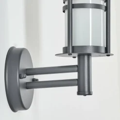 hofstein Applique murale d'extérieur Forli Anthracite, 1 lumière
