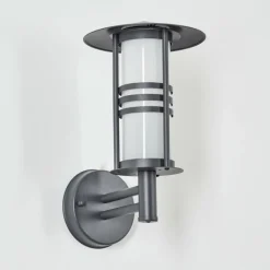 hofstein Applique murale d'extérieur Forli Anthracite, 1 lumière