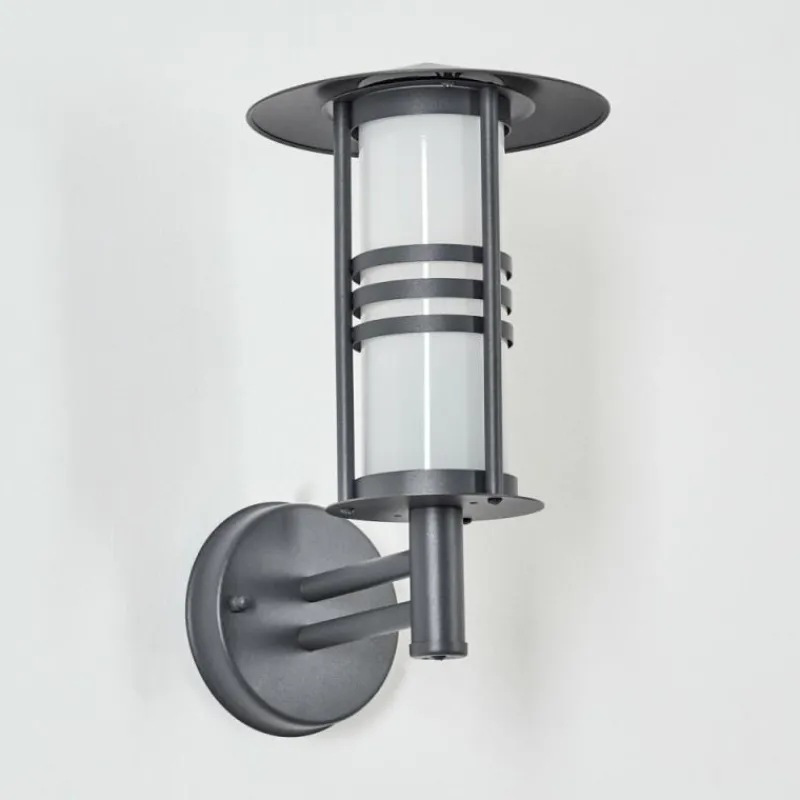 hofstein Applique murale d'extérieur Forli Anthracite, 1 lumière