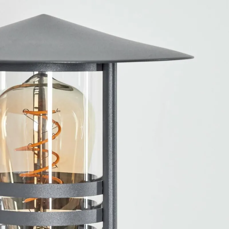 hofstein Applique murale d'extérieur Forli Anthracite, 1 lumière, Détecteur de mouvement