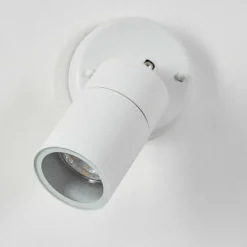 hofstein Applique murale d'extérieur Aketohoin LED Blanc, 1 lumière