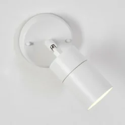 hofstein Applique murale d'extérieur Aketohoin LED Blanc, 1 lumière