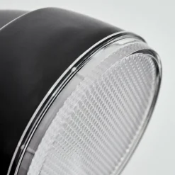 hofstein Applique murale d'extérieur Anyarhwi LED Noir, 2 lumières, Détecteur de mouvement