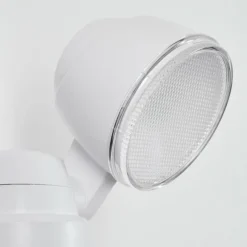hofstein Applique murale d'extérieur Anyarhwi LED Blanc, 2 lumières, Détecteur de mouvement