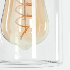 hofstein Applique murale d'extérieur Foley Noir, 1 lumière