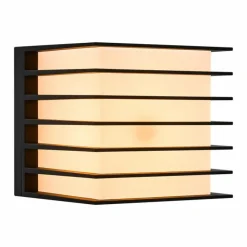 Luminaires Nordlux Applique murale d'extérieur Nordlux FLUCTUS Noir, 1 lumière