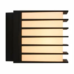 Luminaires Nordlux Applique murale d'extérieur Nordlux FLUCTUS Noir, 1 lumière