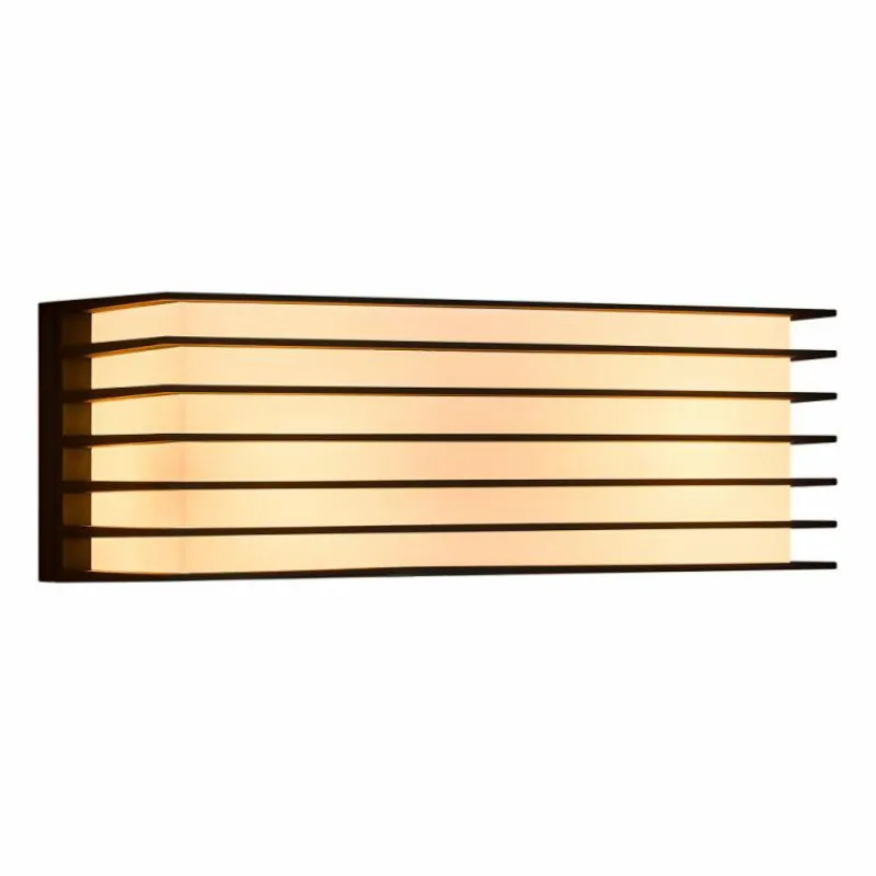 Luminaires Nordlux Applique murale d'extérieur Nordlux FLUCTUS Noir, 2 lumières