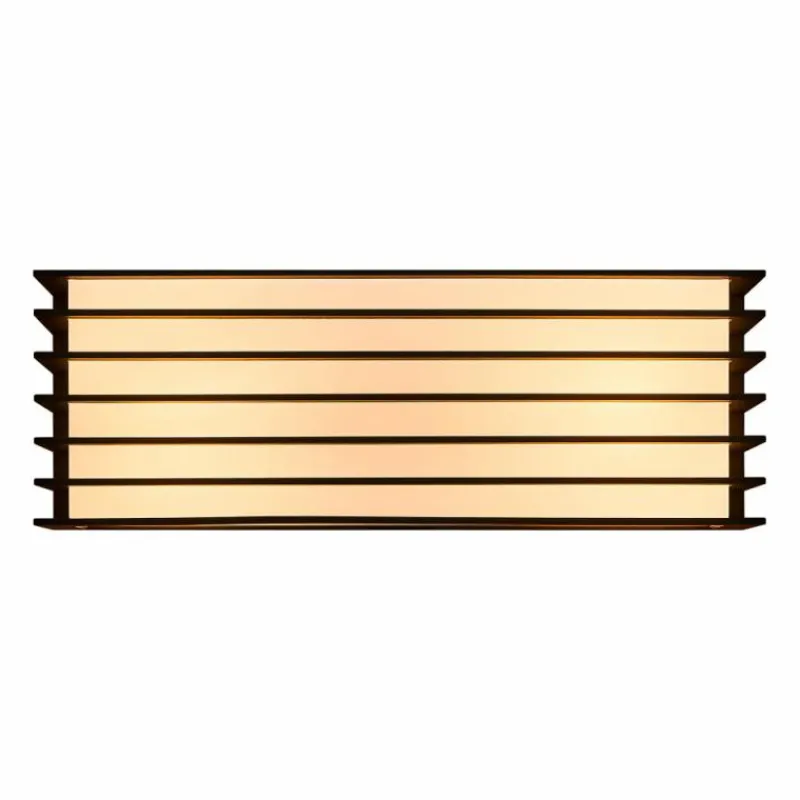 Luminaires Nordlux Applique murale d'extérieur Nordlux FLUCTUS Noir, 2 lumières