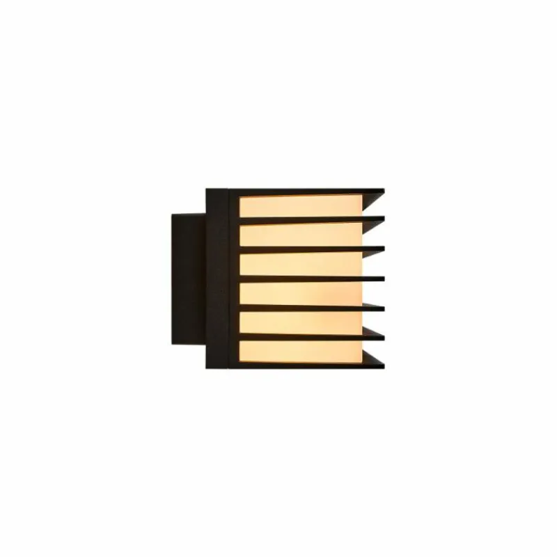 Luminaires Nordlux Applique murale d'extérieur Nordlux FLUCTUS Noir, 2 lumières