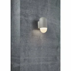 Luminaires Nordlux Applique murale d'extérieur Nordlux HEKA Sable, 1 lumière