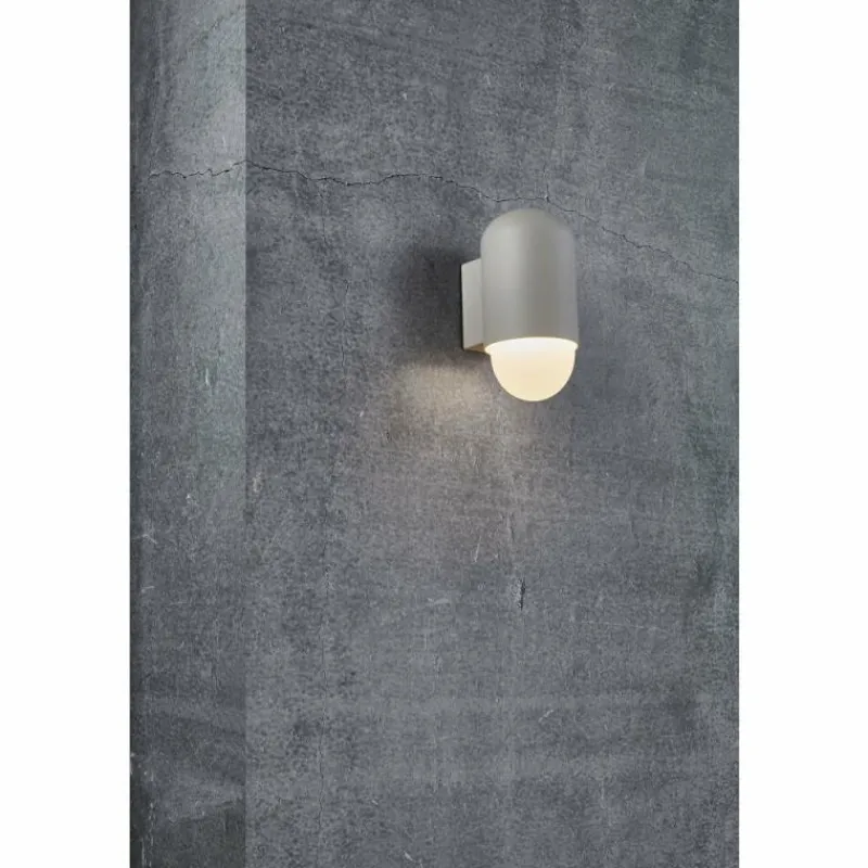 Luminaires Nordlux Applique murale d'extérieur Nordlux HEKA Sable, 1 lumière