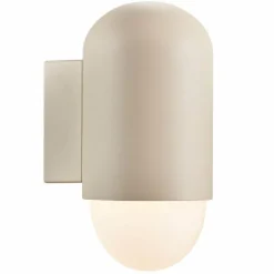 Luminaires Nordlux Applique murale d'extérieur Nordlux HEKA Sable, 1 lumière