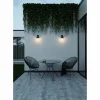 Luminaires Nordlux Applique murale d'extérieur Nordlux JANUKA Noir, 1 lumière