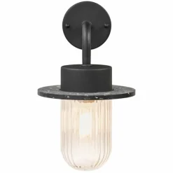 Luminaires Nordlux Applique murale d'extérieur Nordlux JANUKA Noir, 1 lumière