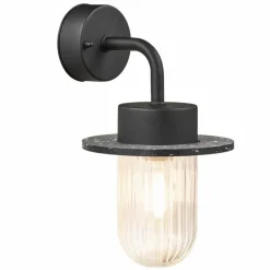Luminaires Nordlux Applique murale d'extérieur Nordlux JANUKA Noir, 1 lumière