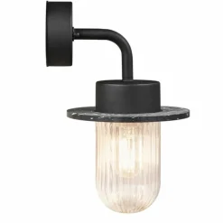 Luminaires Nordlux Applique murale d'extérieur Nordlux JANUKA Noir, 1 lumière