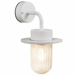 Luminaires Nordlux Applique murale d'extérieur Nordlux JANUKA Blanc, 1 lumière
