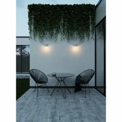 Luminaires Nordlux Applique murale d'extérieur Nordlux JANUKA Blanc, 1 lumière