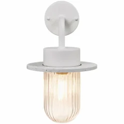 Luminaires Nordlux Applique murale d'extérieur Nordlux JANUKA Blanc, 1 lumière