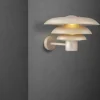 Luminaires Nordlux Applique murale d'extérieur Nordlux KURNOS Sable, 1 lumière