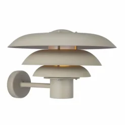 Luminaires Nordlux Applique murale d'extérieur Nordlux KURNOS Sable, 1 lumière