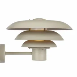 Luminaires Nordlux Applique murale d'extérieur Nordlux KURNOS Sable, 1 lumière