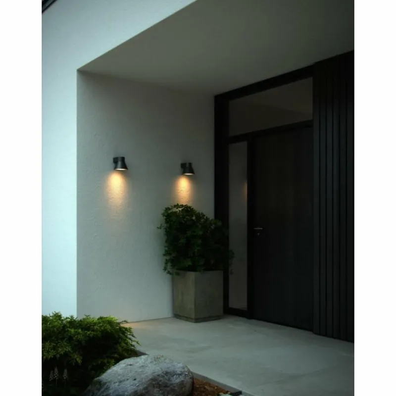 Luminaires Nordlux Applique murale d'extérieur Nordlux KYKLOP Noir, 1 lumière