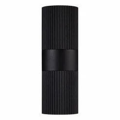Luminaires Nordlux Applique murale d'extérieur Nordlux KYKLOP Noir, 2 lumières