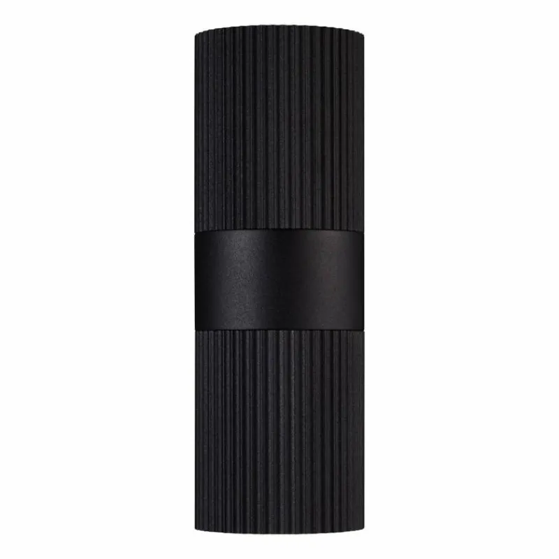 Luminaires Nordlux Applique murale d'extérieur Nordlux KYKLOP Noir, 2 lumières