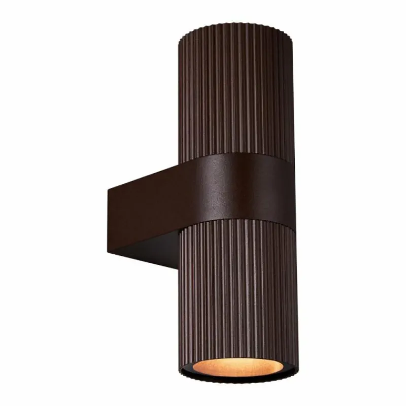 Luminaires Nordlux Applique murale d'extérieur Nordlux KYKLOP Rouille, 2 lumières