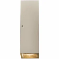 Luminaires Nordlux Applique murale d'extérieur Nordlux ROLD LED Sable, 2 lumières