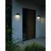 Luminaires Nordlux Applique murale d'extérieur Nordlux SCOR Noir, 1 lumière
