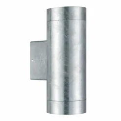 Luminaires Nordlux Applique murale d'extérieur Nordlux TIN Zingué, 2 lumières