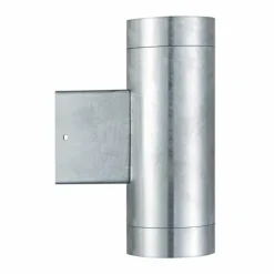 Luminaires Nordlux Applique murale d'extérieur Nordlux TIN Zingué, 2 lumières