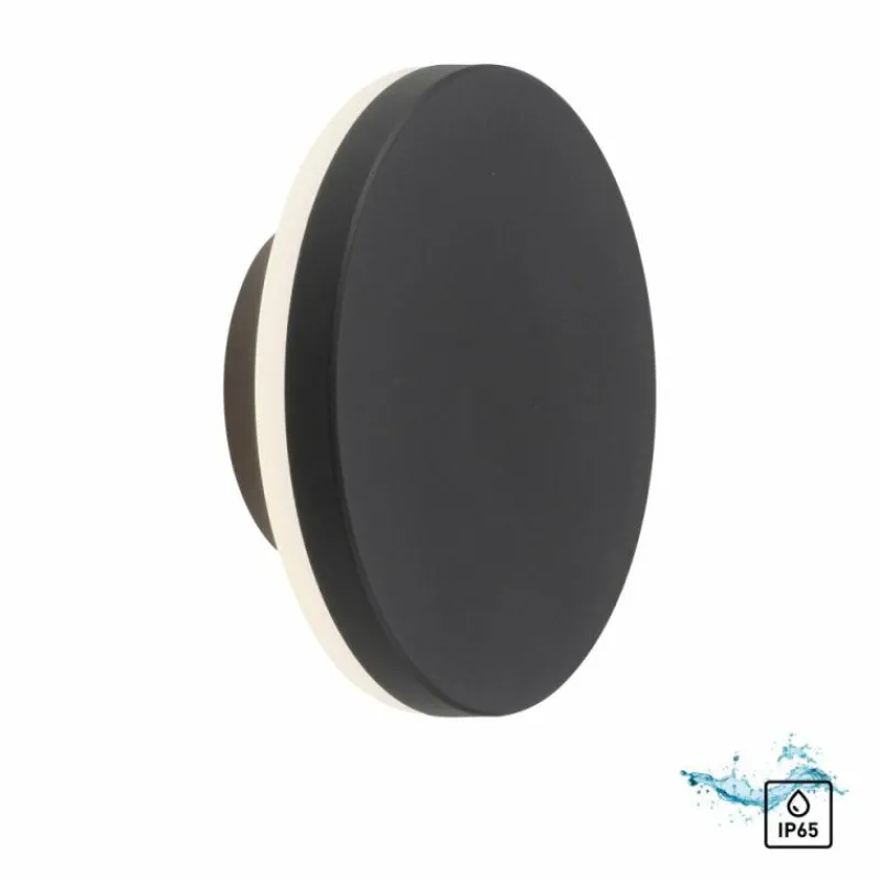 Luminaires Paul Neuhaus Applique murale d'extérieur Paul Neuhaus PUNTUA LED Anthracite, 1 lumière