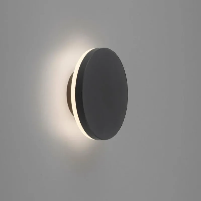 Luminaires Paul Neuhaus Applique murale d'extérieur Paul Neuhaus PUNTUA LED Anthracite, 1 lumière