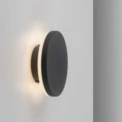 Luminaires Paul Neuhaus Applique murale d'extérieur Paul Neuhaus PUNTUA LED Anthracite, 1 lumière