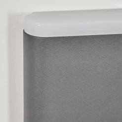 hofstein Applique murale d'extérieur Grude LED Anthracite, 2 lumières