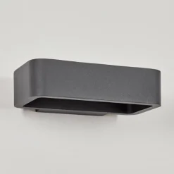 hofstein Applique murale d'extérieur Ekevik LED Anthracite, 1 lumière