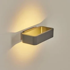 hofstein Applique murale d'extérieur Ekevik LED Anthracite, 1 lumière