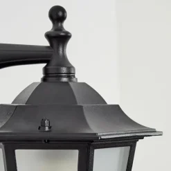 hofstein Applique murale d'extérieur Loria Noir, 1 lumière