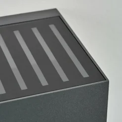 hofstein Applique murale d'extérieur Barrero LED Anthracite, 1 lumière