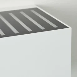 hofstein Applique murale d'extérieur Barrero LED Blanc, 1 lumière